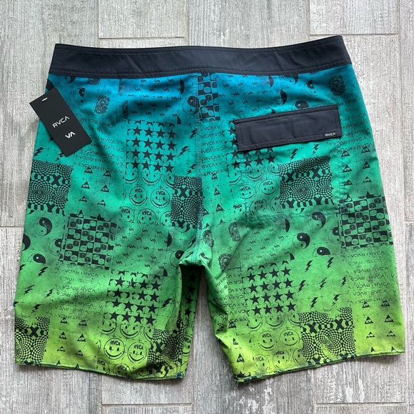 🔥🔥RVCA - FLETCHER SIG BOARDSHORTS🔥🔥 - Picture 4 of 5